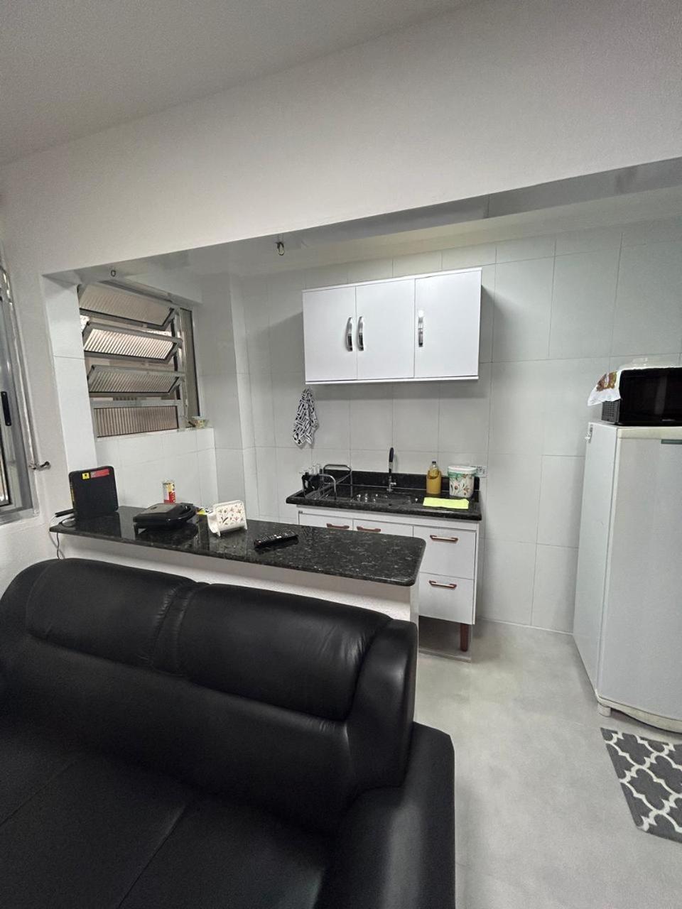 Apartamento 108 Condominio Serena A 150 Metros Da Praia - Guilhermina - Praia Grande Екстер'єр фото