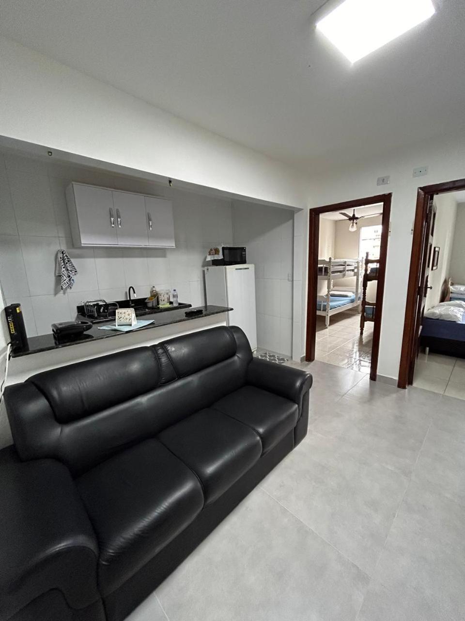 Apartamento 108 Condominio Serena A 150 Metros Da Praia - Guilhermina - Praia Grande Екстер'єр фото