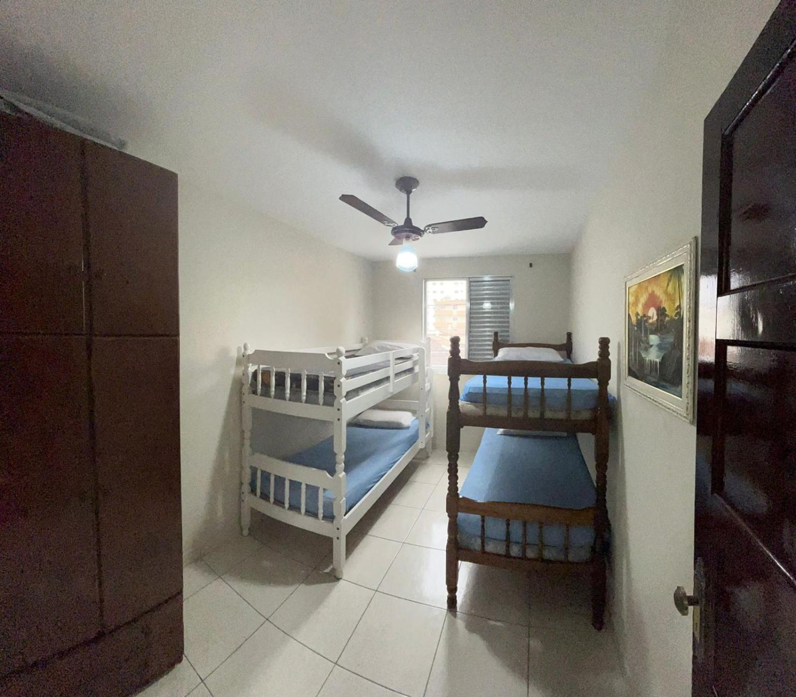 Apartamento 108 Condominio Serena A 150 Metros Da Praia - Guilhermina - Praia Grande Екстер'єр фото