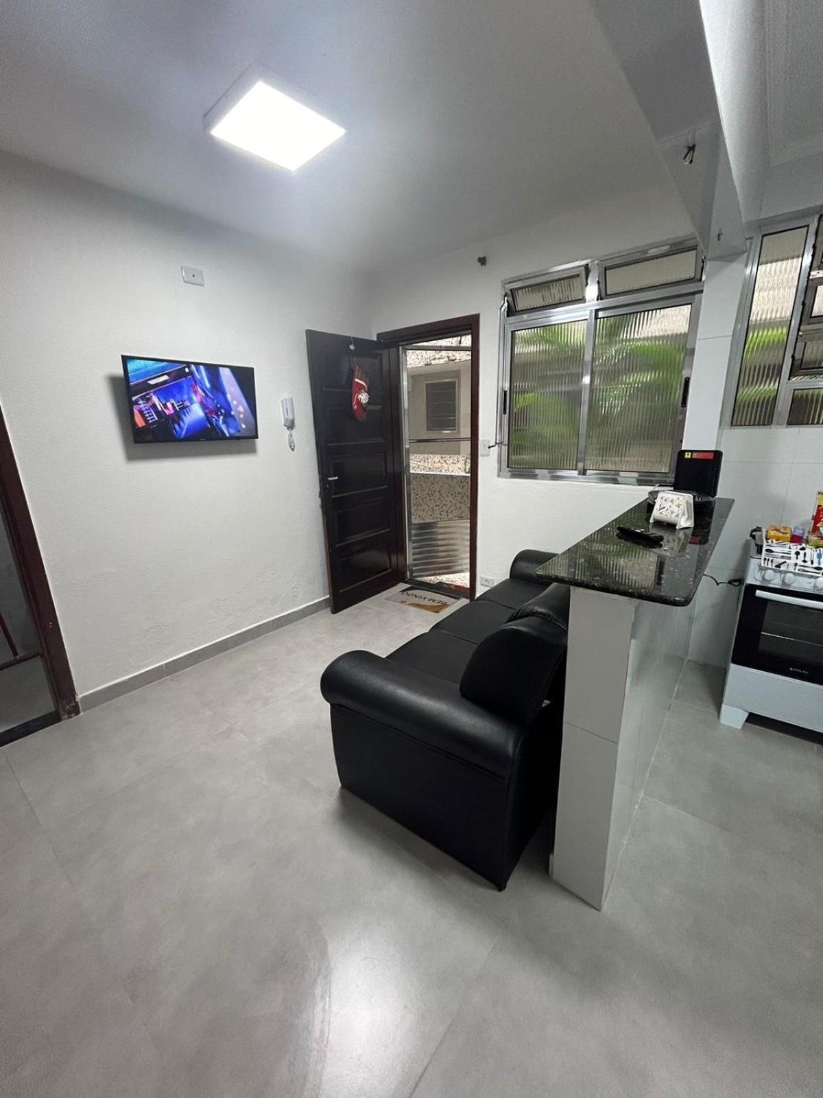 Apartamento 108 Condominio Serena A 150 Metros Da Praia - Guilhermina - Praia Grande Екстер'єр фото