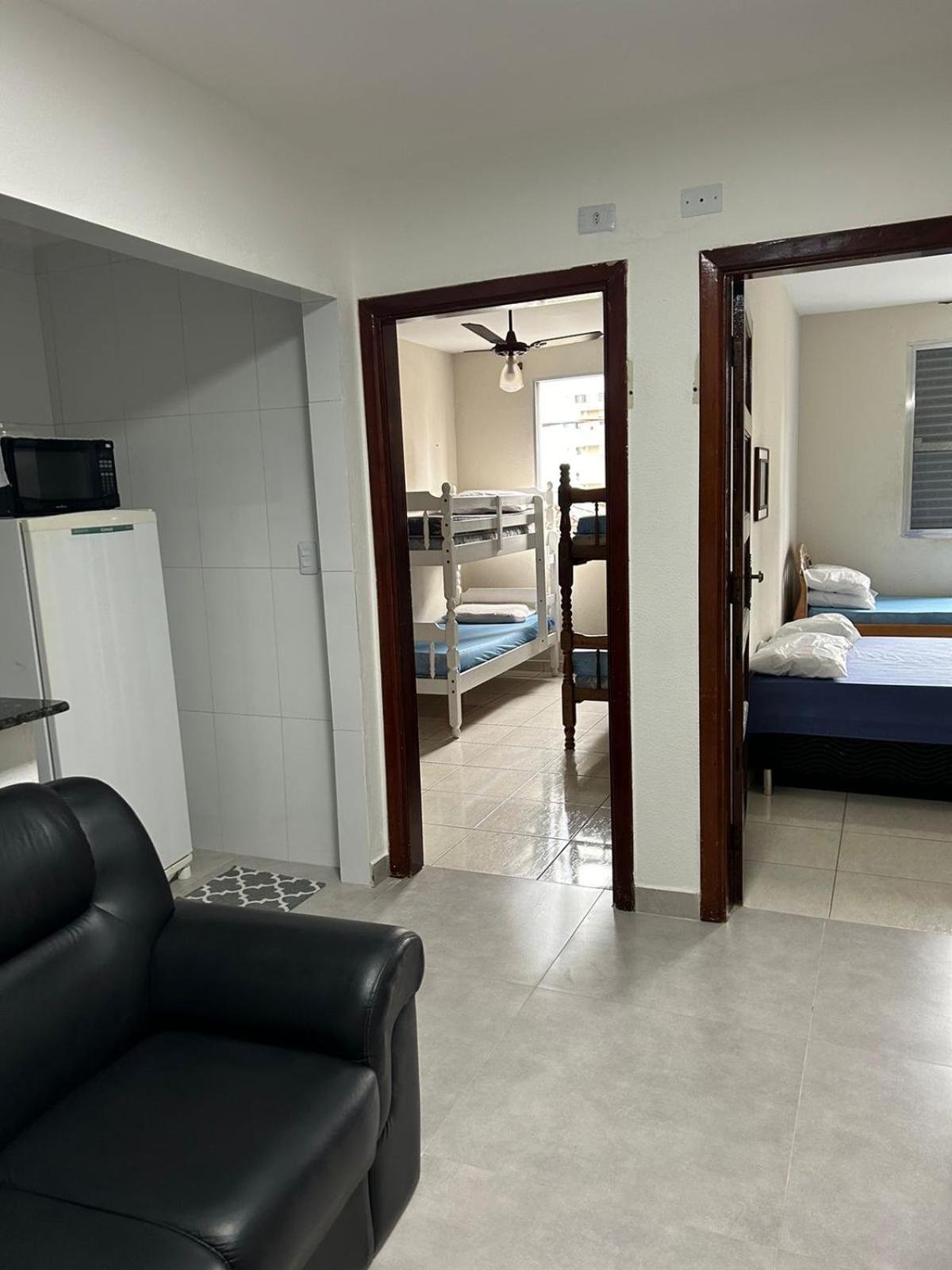Apartamento 108 Condominio Serena A 150 Metros Da Praia - Guilhermina - Praia Grande Екстер'єр фото