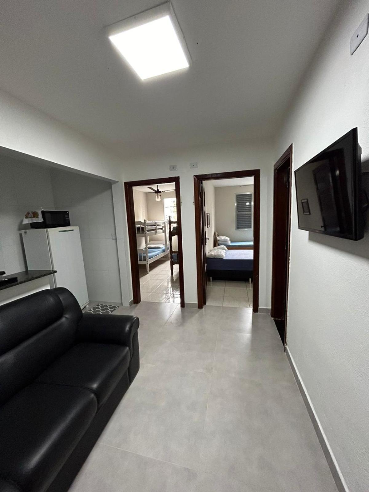 Apartamento 108 Condominio Serena A 150 Metros Da Praia - Guilhermina - Praia Grande Екстер'єр фото