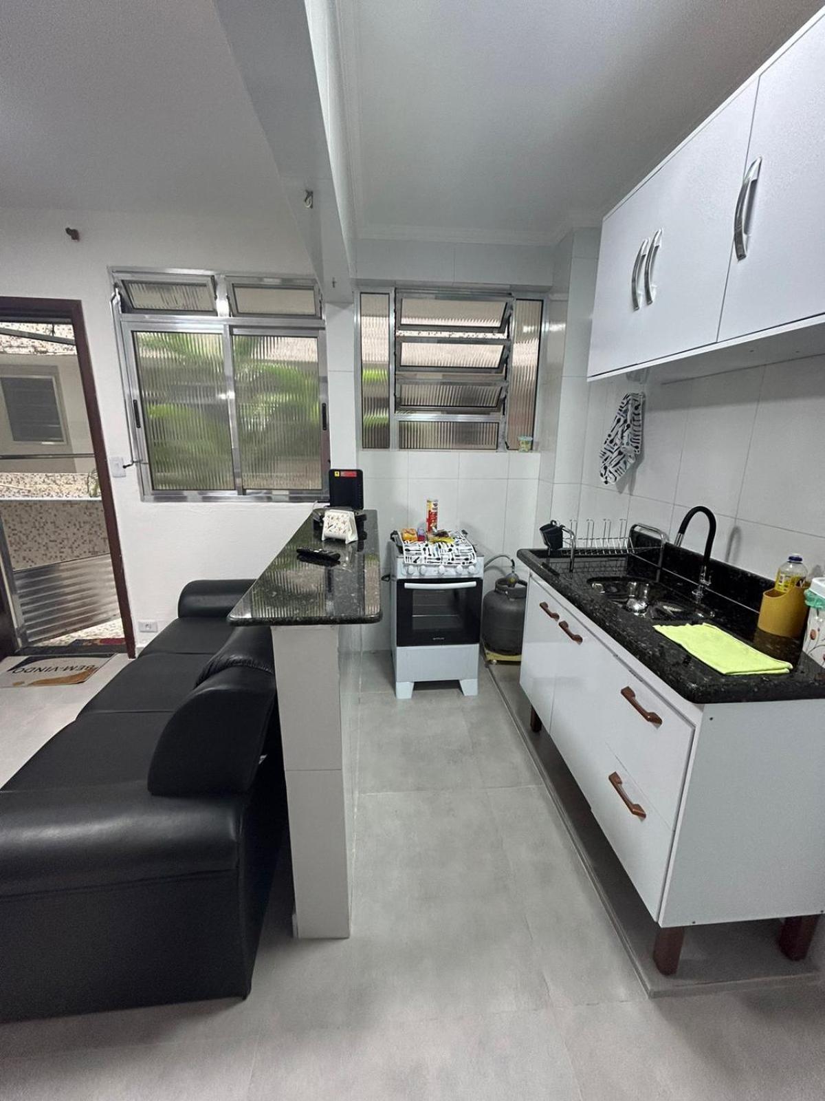 Apartamento 108 Condominio Serena A 150 Metros Da Praia - Guilhermina - Praia Grande Екстер'єр фото